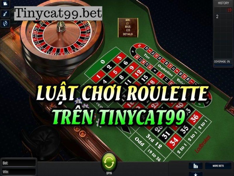 Cách chơi Roulette tinycat99, cach choi roulette tinycat99, cách chơi roulette, cach choi roulette, hướng dẫn chơi roulette, huong dan choi roulette