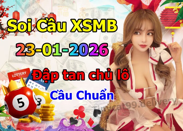 soi cầu xsmb 23-01-2026, soi cầu mb 23-01-2026, dự đoán xsmb 23 01 2026, btl mb 23/01/2026, dự đoán miền bắc 23-01-2026, chốt số mb 23/01/2026, soi cau mien bac 23 01 2026