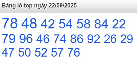 soi cầu xsmb 22-09-2025, soi cầu mb 22-09-2025, dự đoán xsmb 22-09-2025, btl mb 22-09-2025, dự đoán miền bắc 22-09-2025, chốt số mb 22-09-2025, soi cau mien bac 22-09-2025