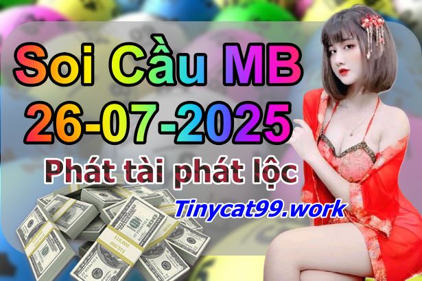 soi cầu xsmb 26/07/2025, soi cầu mb 26/07/2025, dự đoán xsmb 26-07-2025, btl mb 26-07-2025 dự đoán miền bắc 26/07/2025, chốt số mb 26-07-2025, soi cau mien bac 26/07/2025