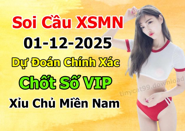soi cầu xsmn 01-12-2025, soi cầu mn 01/12/2025, dự đoán xsmn 01-12-2025, btl mn 01 12 2025, dự đoán miền nam 01/12/2025, chốt số mn 01-12-2025, soi cau mien nam 01-12-2025