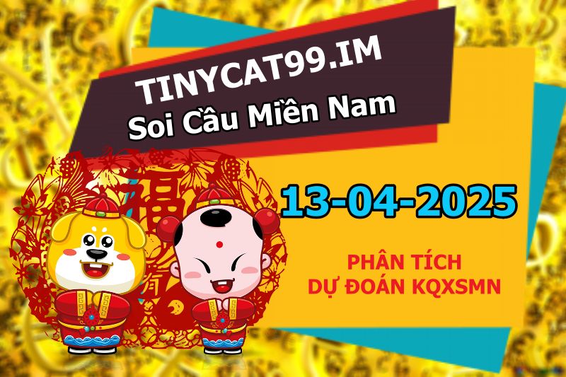 soi cầu xsmn 13-04-2025, soi cầu mn 13-04-2025, dự đoán xsmn 13-04-2025, btl mn 13-04-2025, dự đoán miền nam 13-04-2025, chốt số mn 13-04-2025, soi cau mien nam 13 04 2025