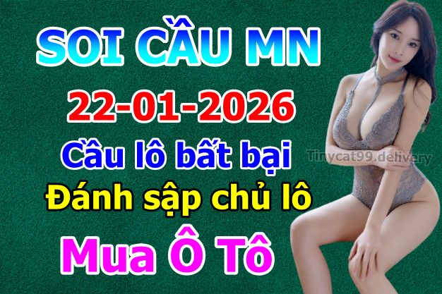 soi cầu xsmn 22-01-2026, soi cầu mn 22-01-2026, dự đoán xsmn 22-01-2026, btl mn 22-01-2026, dự đoán miền nam 22-01-2026, chốt số mn 22-01-2026, soi cau mien nam 22 01 2026