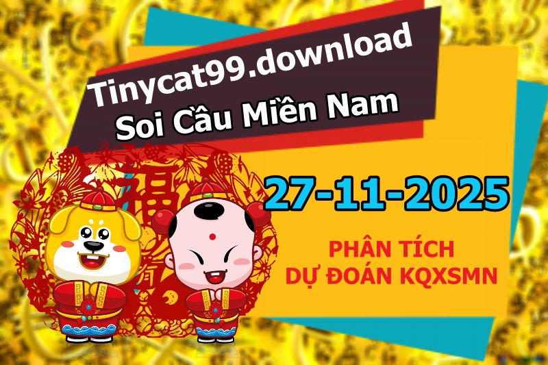 soi cầu xsmn 27-11-2025, soi cầu mn 27-11-2025, dự đoán xsmn 27-11-2025, btl mn 27-11-2025, dự đoán miền nam 27-11-2025, chốt số mn 27-11-2025, soi cau mien nam 27 11 2025