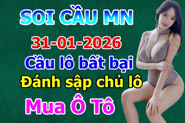 soi cầu xsmn 31-01-2026, soi cầu mn 31-01-2026, dự đoán xsmn 31-01-2026, btl mn 31-01-2026, dự đoán miền nam 31-01-2026, chốt số mn 31-01-2026, soi cau mien nam 31-01-2026