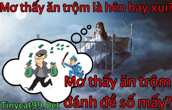 Nằm Mơ Thấy Ăn Trộm Đánh Con Gì? Giải Mã Bí Ẩn Khi Ngủ Mơ Thấy Ăn Trộm