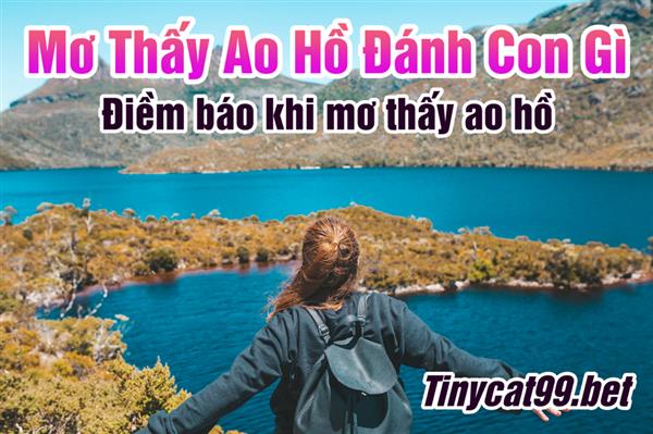 Bí Ẩn Khi Mơ Thấy Ao Hồ - Mơ Thấy Ao Hồ Đánh Đề Con Gì? 