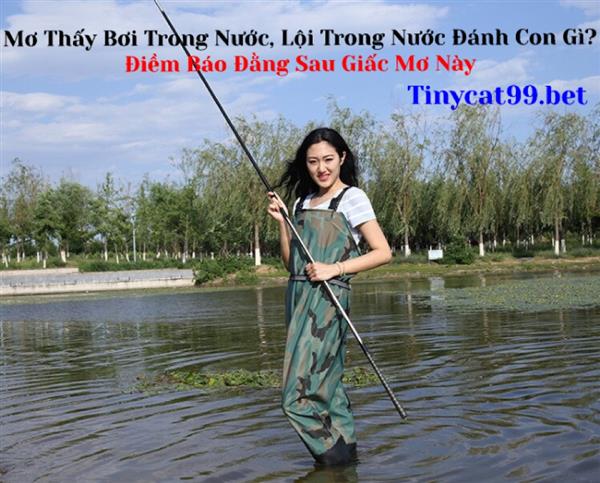 Mơ Thấy Bơi Lội Trong Nước Đánh Con Gì? Điềm Báo Gì