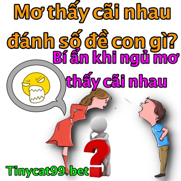 Mơ Thấy Cãi Nhau Đánh Đề Số Nào? Ý Nghĩa Khi Ngủ Mơ Thấy Cãi Nhau
