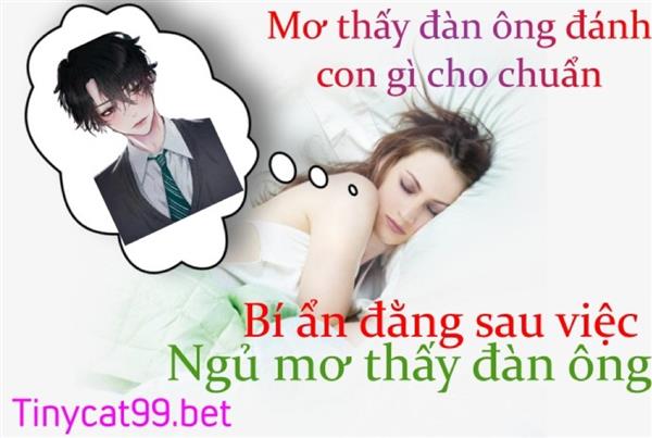 Nằm Mơ Thấy Đàn Ông Đánh Đề Số Mấy - Giấc Mơ Về Đàn Ông Có Ý Nghĩa Gì