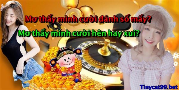 Nằm Mơ Thấy Mình Cười Đánh Con Gì? Mơ Mình Cười Có Ý Nghĩa Gì?