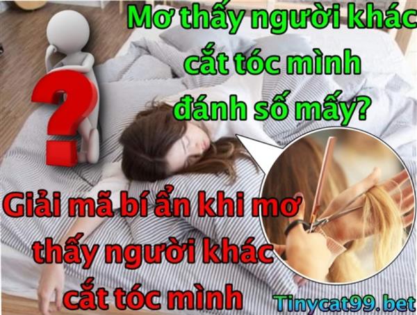 Ngủ Mơ Thấy Người Khác Cắt Tóc Mình? Ý Nghĩa Mơ Thấy Người Khác Cắt Tóc Là Gì?