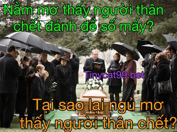 Mơ Thấy Người Thân Chết Đánh Số Gì? Giải Mã Bí Ẩn Khi Ngủ Mơ Thấy Người Thân Chết 