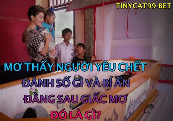 Mơ Thấy Người Yêu Chết Đi Đánh Con Gì - Giải Mã Ngay