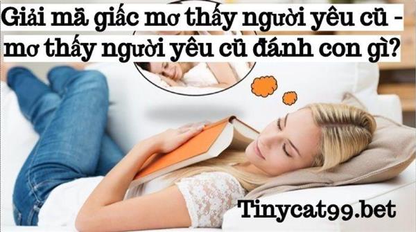 Giải Mã Giấc Mơ Thấy Người Yêu Cũ - Mơ Người Yêu Cũ Đánh Số Mấy