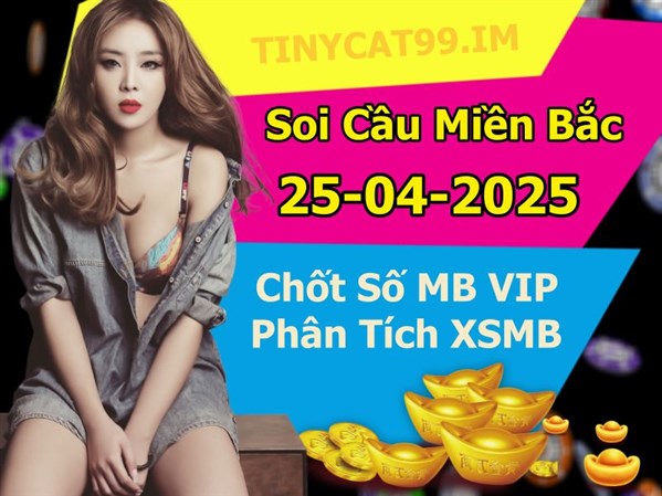 Soi Cầu Miền Bắc 25-04-2025 Dự Đoán XSMB Chốt Số VIP Kép Chuẩn Xác Thứ 6