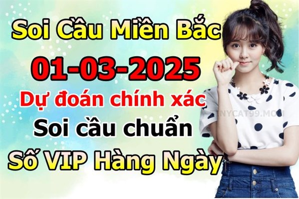 Soi Cầu XSMB 01-03-2025 Dự Đoán XSMB Chốt Số Miền Bắc VIP Thứ 7