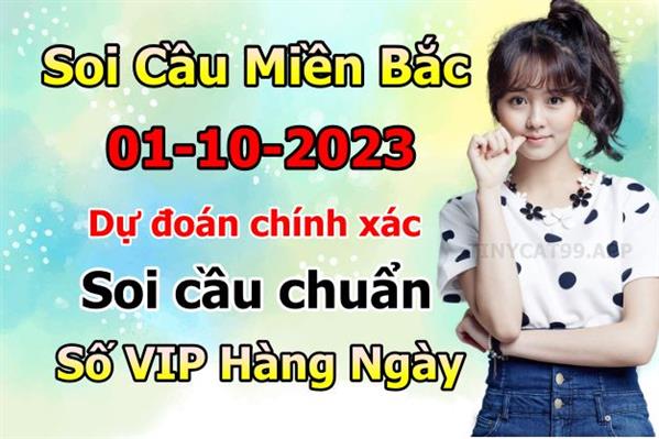 Soi Cầu MB 01-10-2023 Dự Đoán XSMB Chốt Số Miền Bắc VIP Chủ Nhật