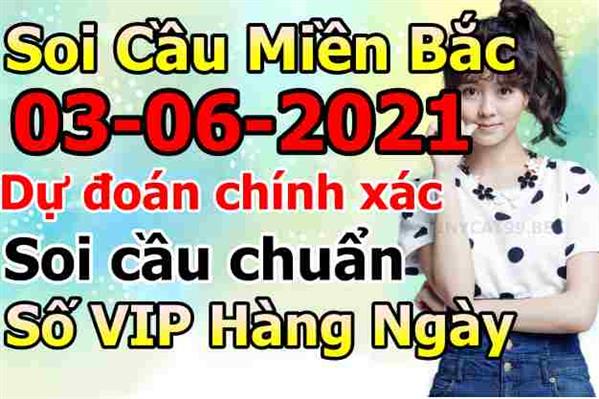 Soi Cầu XSMB 03-06-2021 Dự Đoán XSMB Chốt Số Miền Bắc VIP Thứ 5