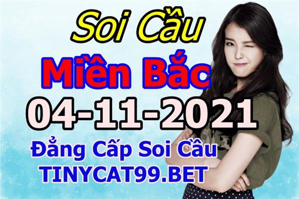 Soi Cầu XSMB 04-11-2021 Dự Đoán XSMB Chốt Số Miền Bắc VIP Thứ 5