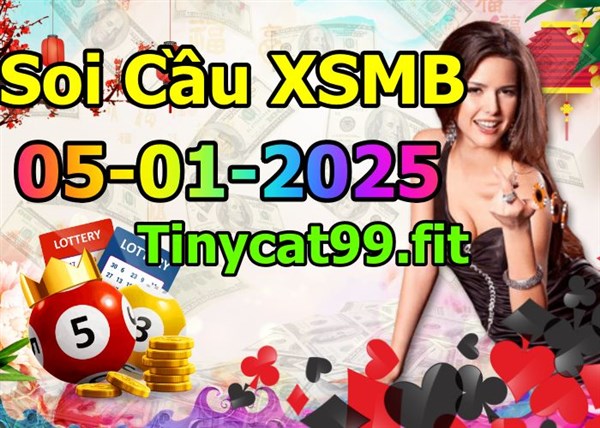 Soi Cầu MB 05-01-2025 Dự Đoán XSMB Chốt Số Miền Bắc VIP Chủ Nhật