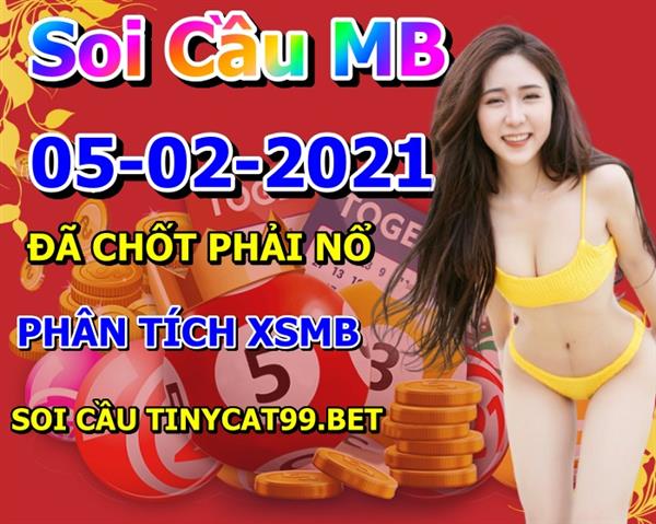 Soi Cầu Miền Bắc 05/02/2021 Dự Đoán XSMB Chốt Số VIP Kép Chuẩn Xác Thứ 6