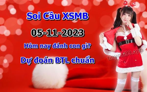 Soi Cầu MB 05-11-2023 Dự Đoán XSMB Chốt Số Miền Bắc VIP Chủ Nhật