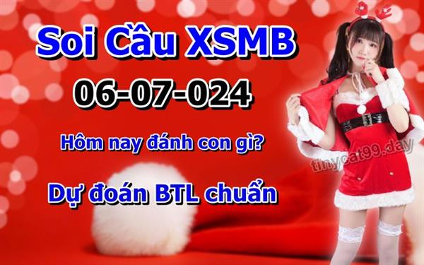 Soi Cầu XSMB 06-07-2024 Dự Đoán XSMB Chốt Số Miền Bắc VIP Thứ 7
