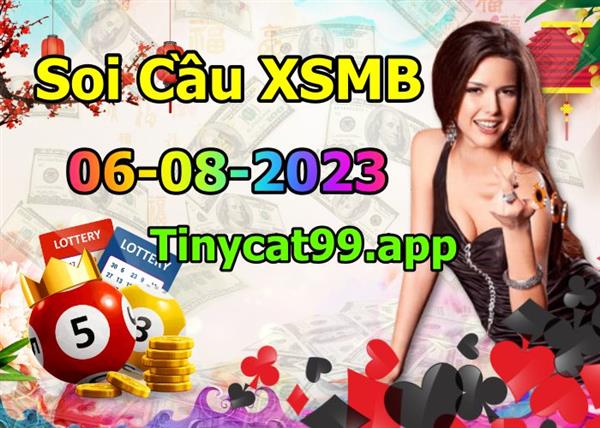 Soi Cầu MB 06-08-2023 Dự Đoán XSMB Chốt Số Miền Bắc VIP Chủ Nhật