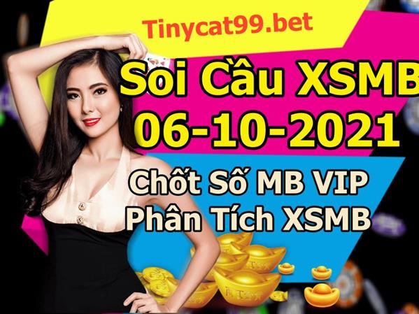 Soi Cầu XSMB 06-10-2021 Dự Đoán XSMB Chốt Số Miền Bắc VIP Thứ 4