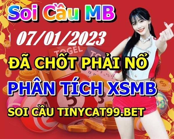 Soi Cầu XSMB 07-01-2023 Dự Đoán XSMB Chốt Số Miền Bắc VIP Thứ 7