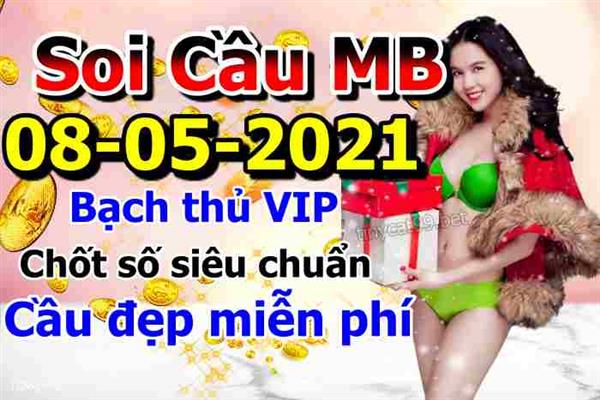 Soi Cầu XSMB 08-05-2021 Dự Đoán XSMB Chốt Số Miền Bắc VIP Thứ 7