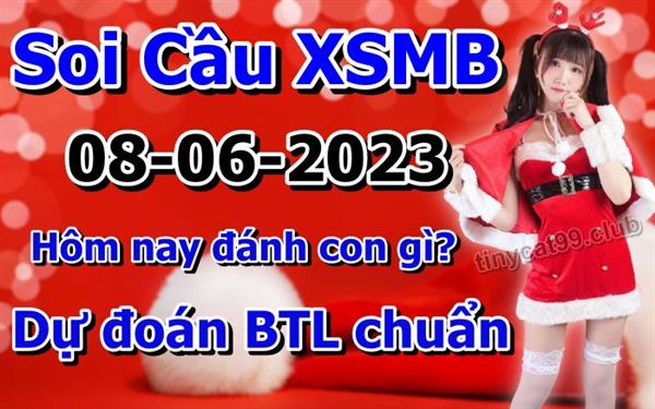 Soi Cầu XSMB 08-06-2023 Dự Đoán XSMB Chốt Số Miền Bắc VIP Thứ 5