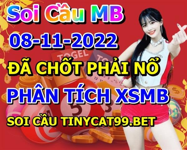 Soi Cầu XSMB 08-11-2022 Dự Đoán XSMB Chốt Số Miền Bắc VIP Thứ 3