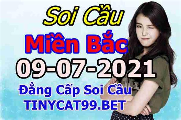 Soi Cầu Miền Bắc 09/07/2021 Dự Đoán XSMB Chốt Số VIP Kép Chuẩn Xác Thứ 6