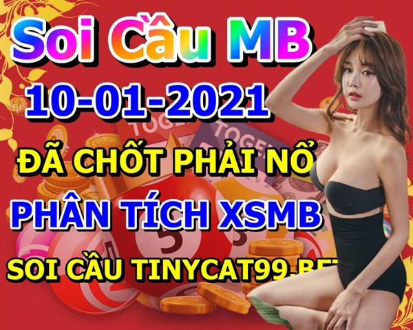 Soi Cầu MB 10-01-2021 Dự Đoán XSMB Chốt Số Miền Bắc VIP Chủ Nhật