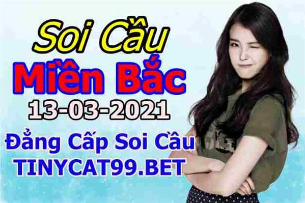 Soi Cầu XSMB 13-03-2021 Dự Đoán XSMB Chốt Số Miền Bắc VIP Thứ 7