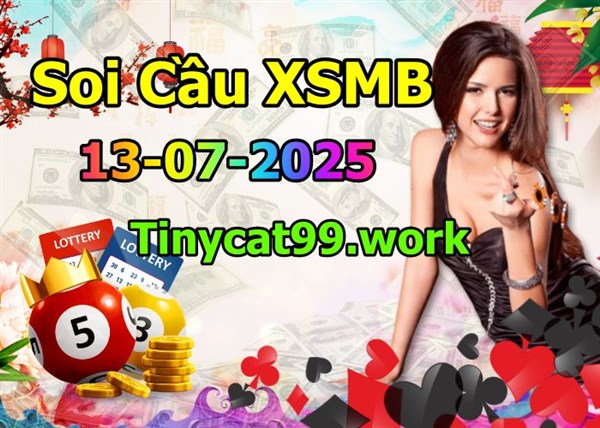 Soi Cầu MB 13-07-2025 Dự Đoán XSMB Chốt Số Miền Bắc VIP Chủ Nhật