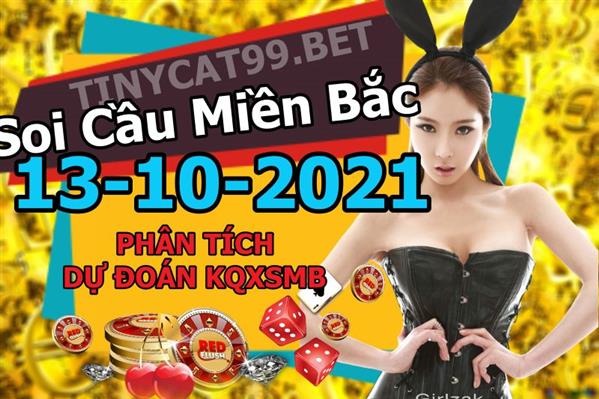 Soi Cầu XSMB 13-10-2021 Dự Đoán XSMB Chốt Số Miền Bắc VIP Thứ 4