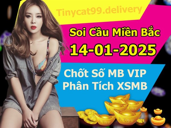 Soi Cầu XSMB 14-01-2026 Dự Đoán XSMB Chốt Số Miền Bắc VIP Thứ 4