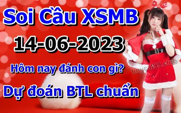 Soi Cầu MB 14-06-2023 Dự Đoán XSMB Chốt Số Miền Bắc VIP Thứ 4