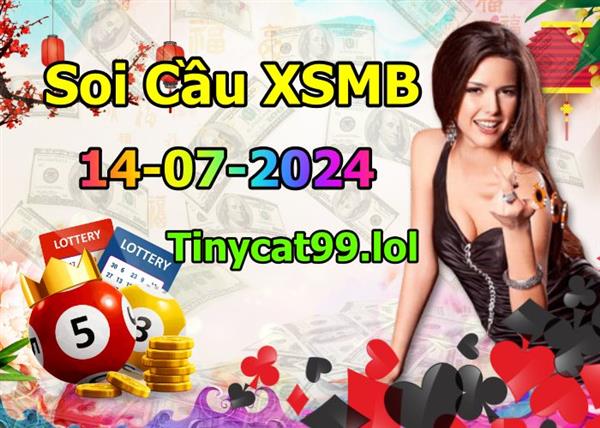 Soi Cầu MB 14-07-2024 Dự Đoán XSMB Chốt Số Miền Bắc VIP Chủ Nhật