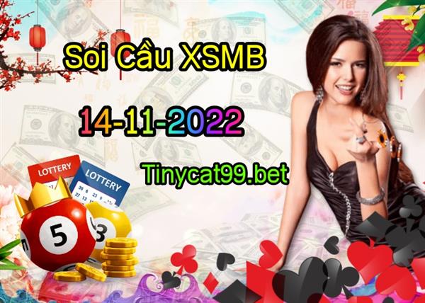 Soi Cầu XSMB 14-11-2022 Dự Đoán XSMB Chốt Số Miền Bắc VIP Thứ 2