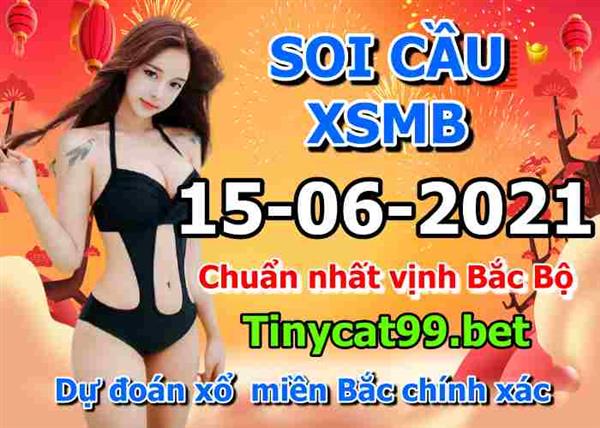 Soi Cầu XSMB 15-06-2021 Dự Đoán XSMB Chốt Số Miền Bắc VIP Thứ 3