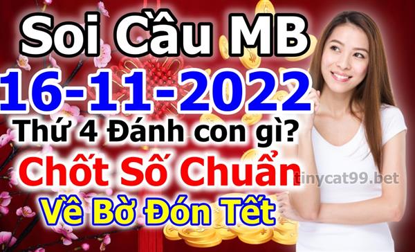 Soi Cầu XSMB 16-11-2022 Dự Đoán XSMB Chốt Số Miền Bắc VIP Thứ 4