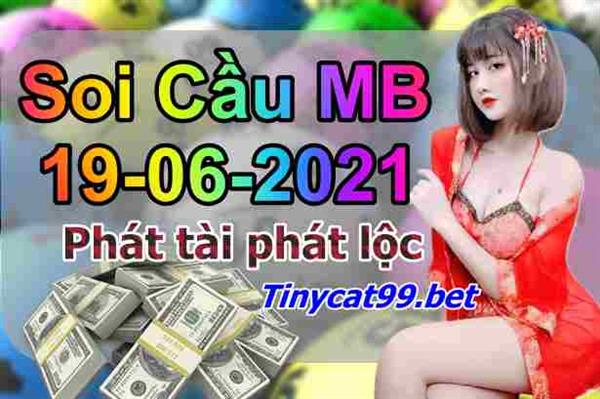 Soi Cầu XSMB 19-06-2021 Dự Đoán XSMB Chốt Số Miền Bắc VIP Thứ 7
