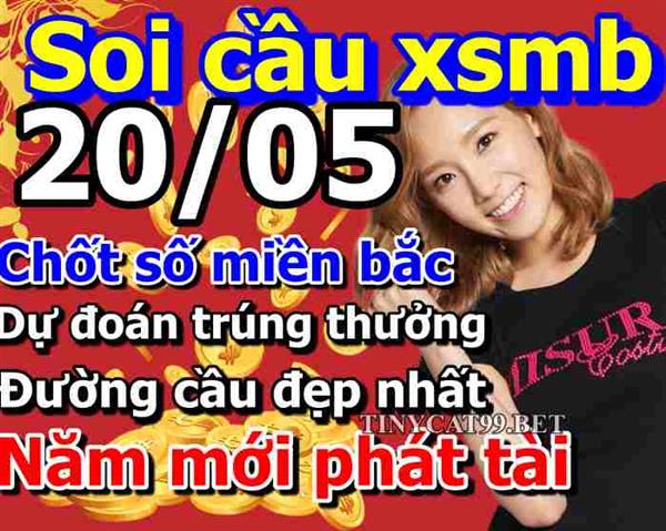 Soi Cầu XSMB 20-05-2021 Dự Đoán XSMB Chốt Số Miền Bắc VIP Thứ 5