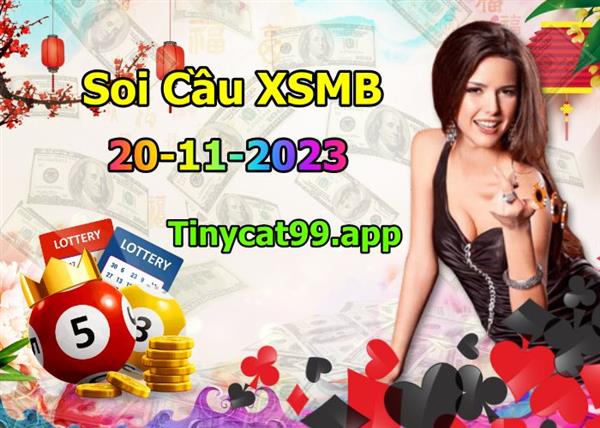 Soi Cầu XSMB 20-11-2023 Dự Đoán XSMB Chốt Số Miền Bắc VIP Thứ 2