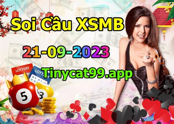 Soi Cầu XSMB 21-09-2023 Dự Đoán XSMB Chốt Số Miền Bắc VIP Thứ 5