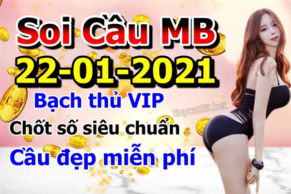 Soi Cầu Miền Bắc 22/01/2021 Dự Đoán XSMB Chốt Số VIP Kép Chuẩn Xác Thứ 6